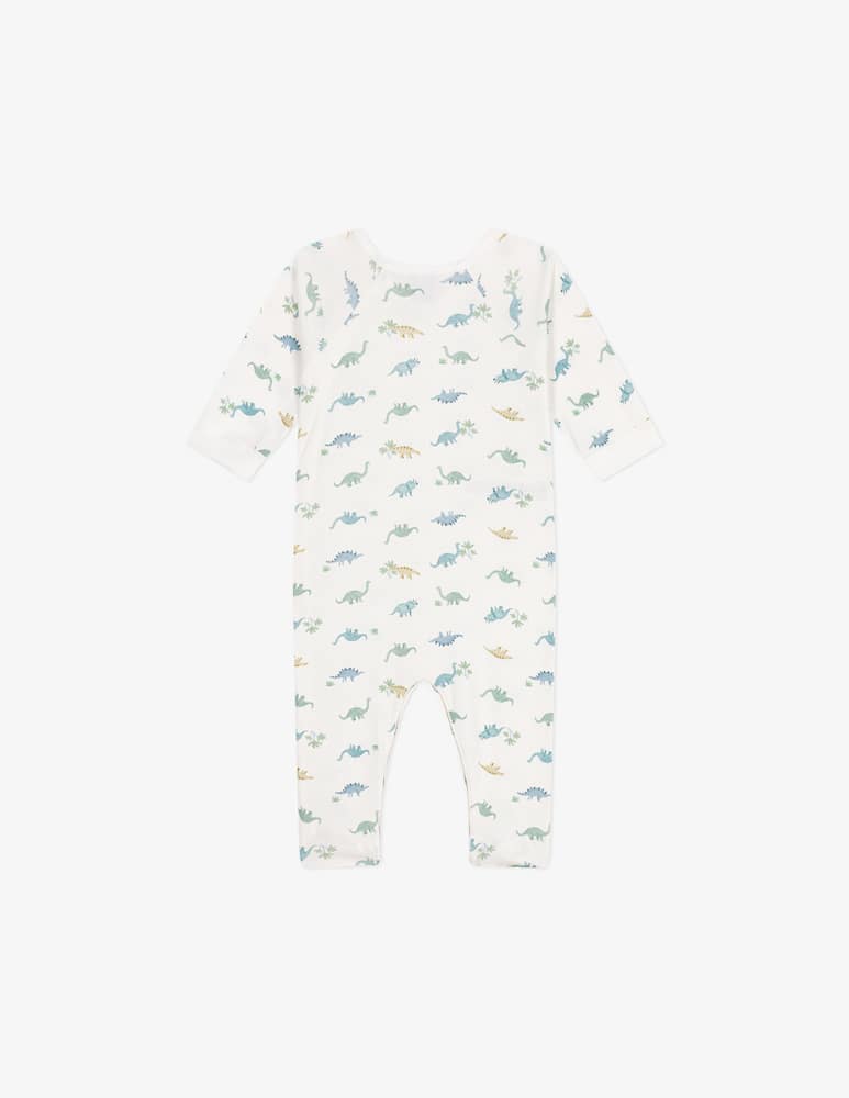 Petit Bateau Tutina stampa dinosauri - immagine 2 Petit Bateau Tutina stampa dinosauri - immagine 2