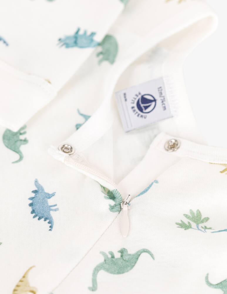 rinascente Petit Bateau Tutina stampa dinosauri