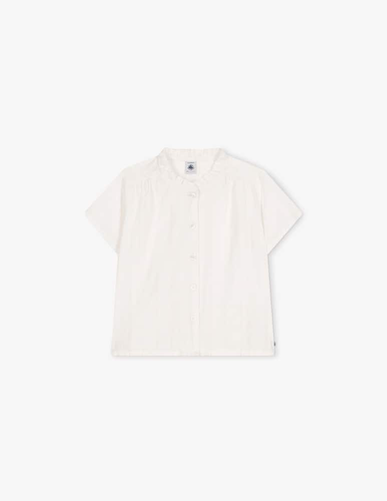 Petit Bateau Blusa con bottoni - immagine 1 Petit Bateau Blusa con bottoni - immagine 1