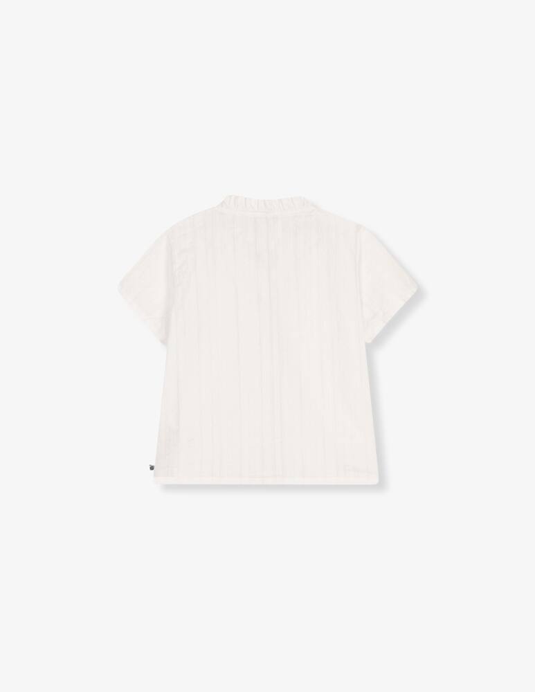 Petit Bateau Blusa con bottoni - immagine 3 Petit Bateau Blusa con bottoni - immagine 3