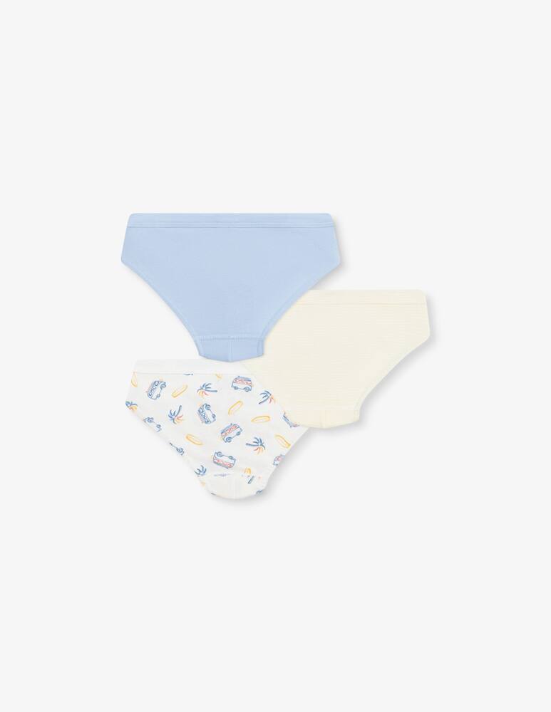 rinascente Petit Bateau Slip fantasia tropicale