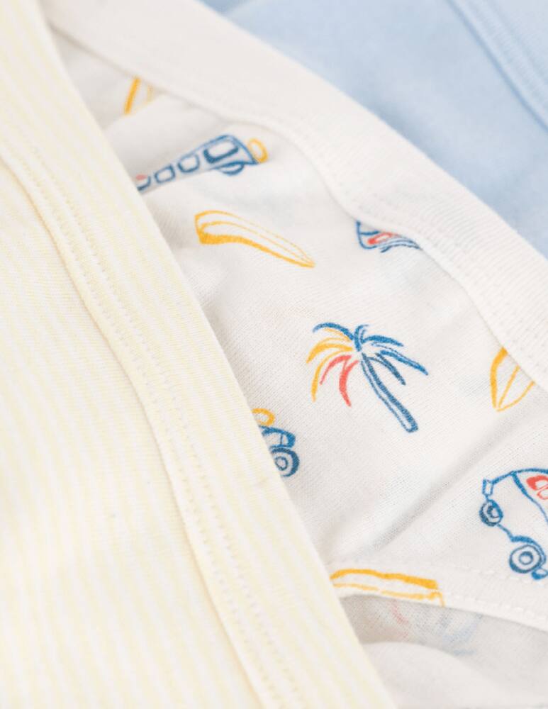 rinascente Petit Bateau Slip fantasia tropicale