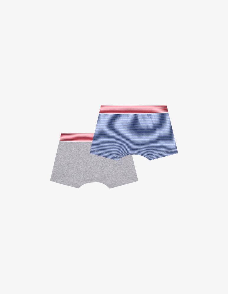 rinascente Petit Bateau Boxer a righe set