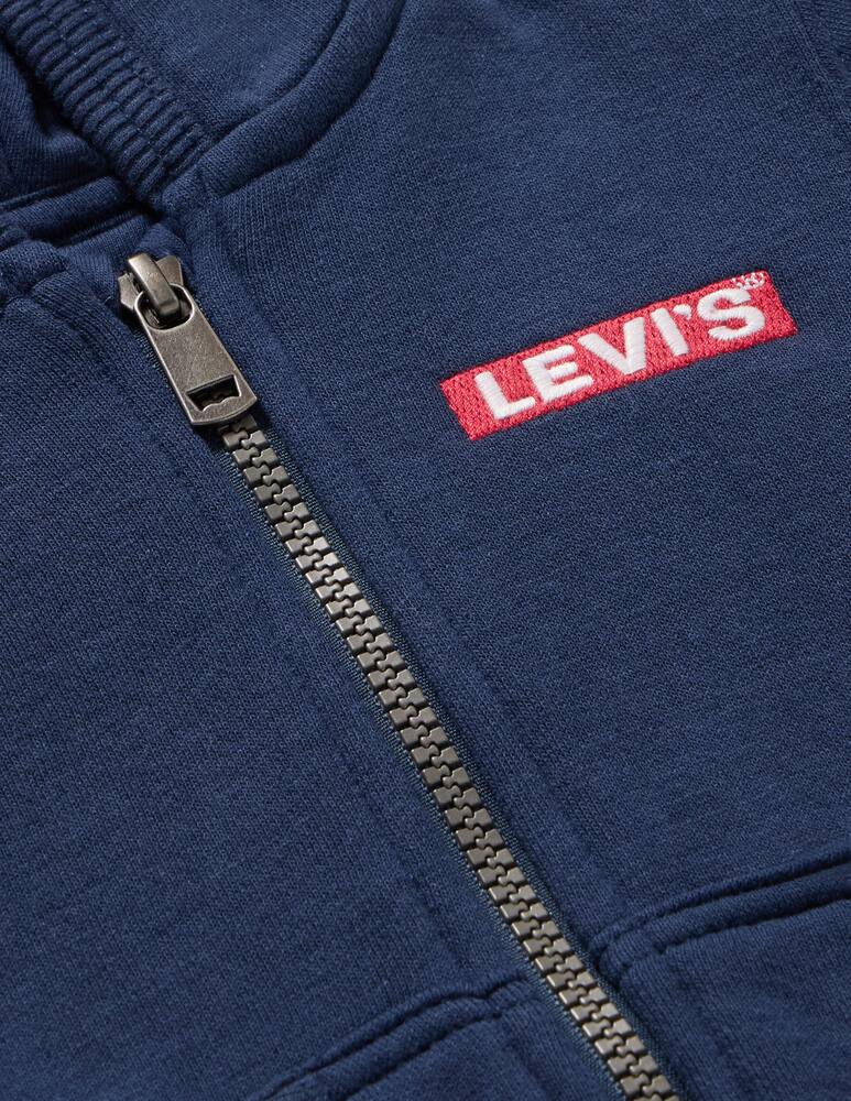 rinascente Levi's Boxtab full zip hoodie