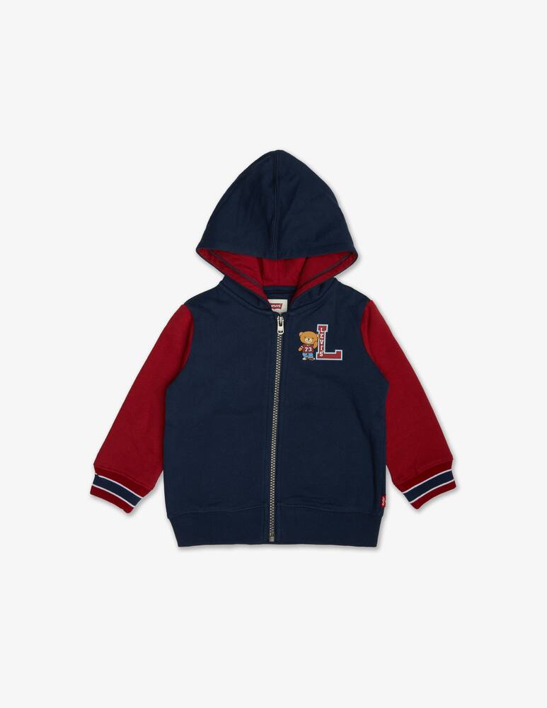 rinascente Levi's Denim hoodie and t-shirt set