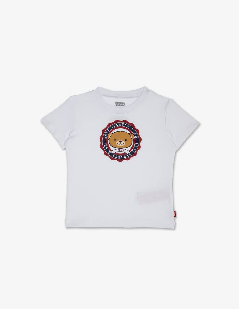 rinascente Levi's Denim hoodie and t-shirt set