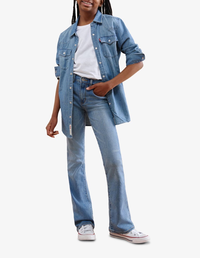 rinascente Levi's High rise flare jeans