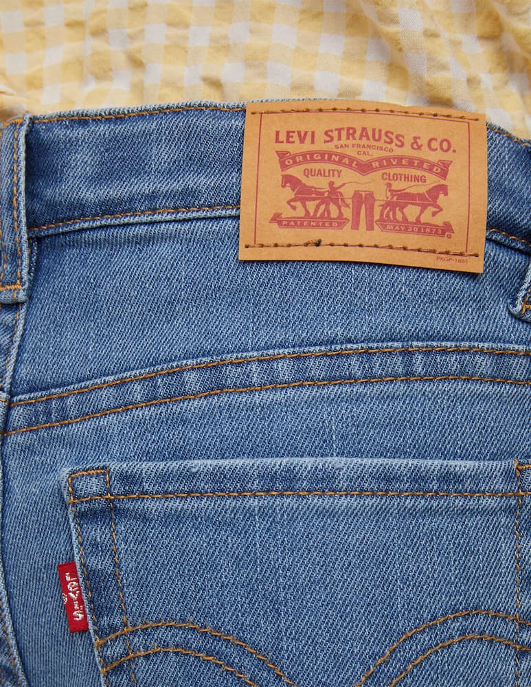 Levi's High rise flare jeans - picture 4 Levi's High rise flare jeans - picture 4