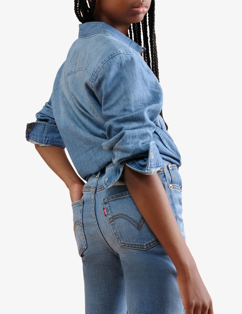 rinascente Levi's High rise flare jeans