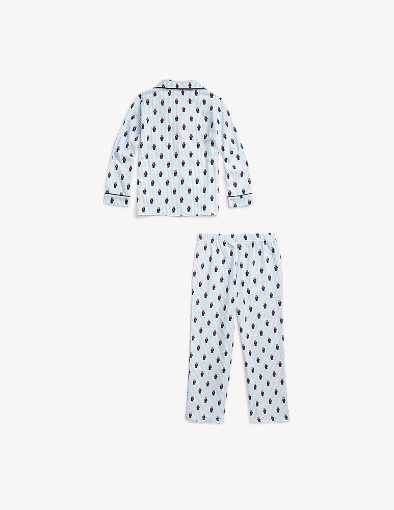 rinascente Polo Ralph Lauren Bear pajama set