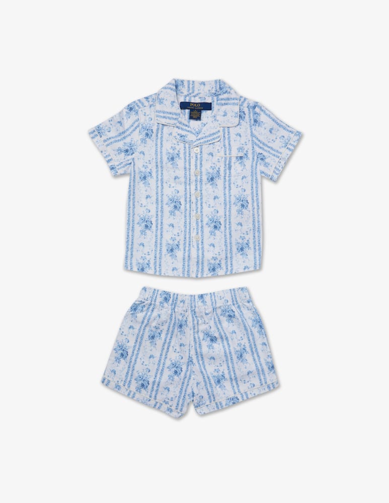 Polo Ralph Lauren Set with t-shirt and shorts - picture 1 Polo Ralph Lauren Set with t-shirt and shorts - picture 1