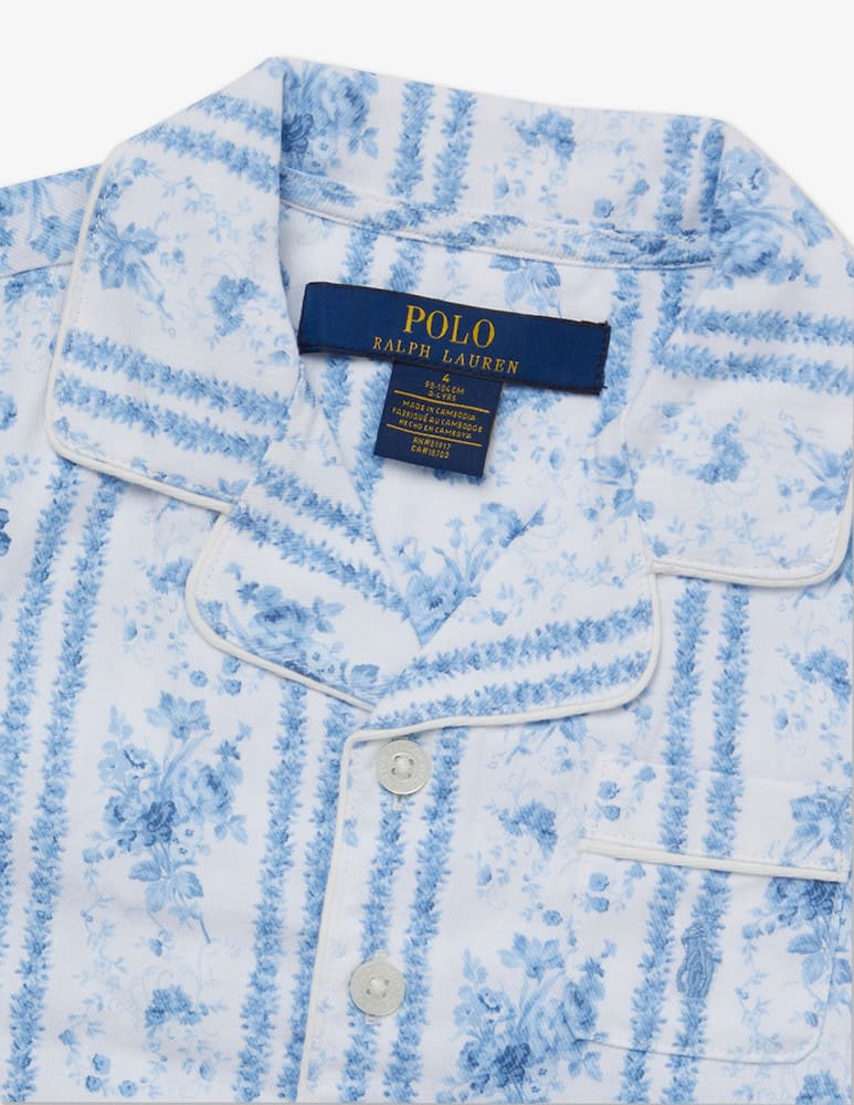 rinascente Polo Ralph Lauren Set with t-shirt and shorts