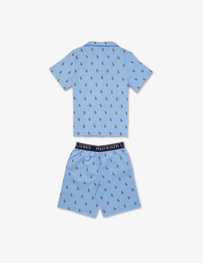 rinascente Polo Ralph Lauren Set with t-shirt and shorts