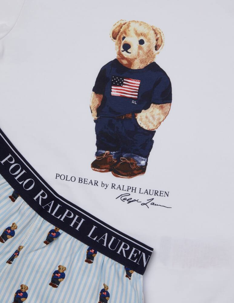 Polo Ralph Lauren Set maglia e shorts - immagine 2 Polo Ralph Lauren Set maglia e shorts - immagine 2