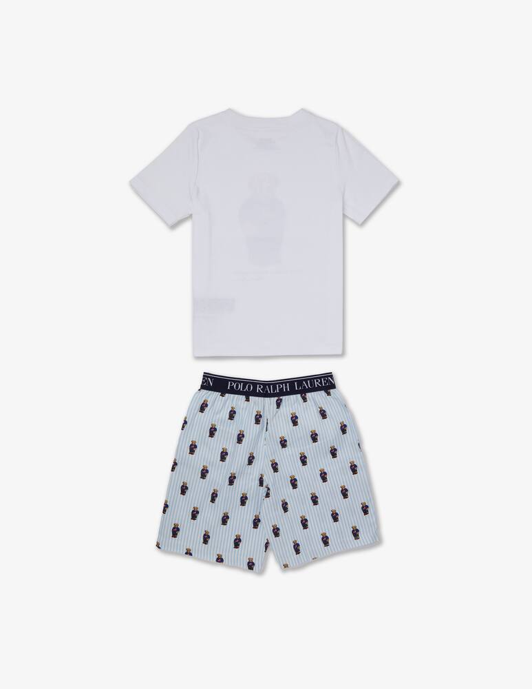 rinascente Polo Ralph Lauren Set with t-shirt and shorts