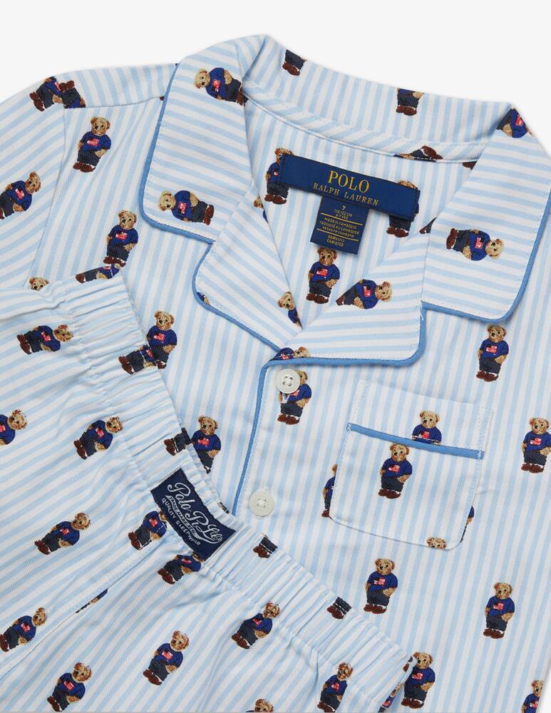 rinascente Polo Ralph Lauren Set with t-shirt and shorts
