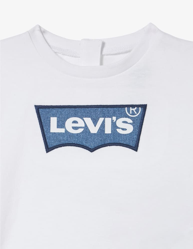 rinascente Levi's T-shirt logo Batwing