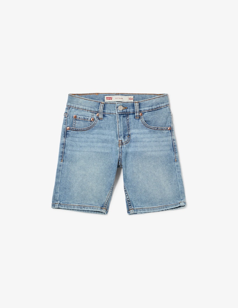 Levi's Denim slim fit shorts - picture 1
