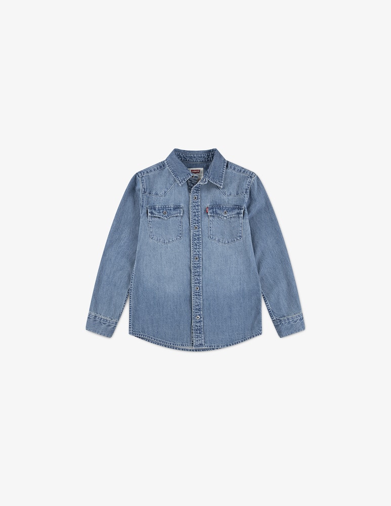 Levi's Camicia western in jeans - immagine 1 Levi's Camicia western in jeans - immagine 1