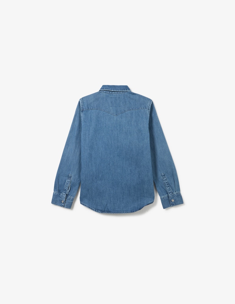 rinascente Levi's Denim western shirt