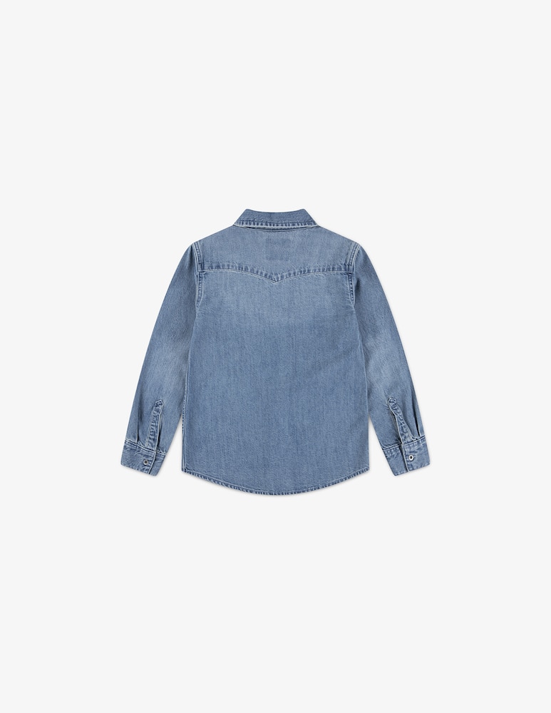 Levi's Camicia western in jeans - immagine 2 Levi's Camicia western in jeans - immagine 2