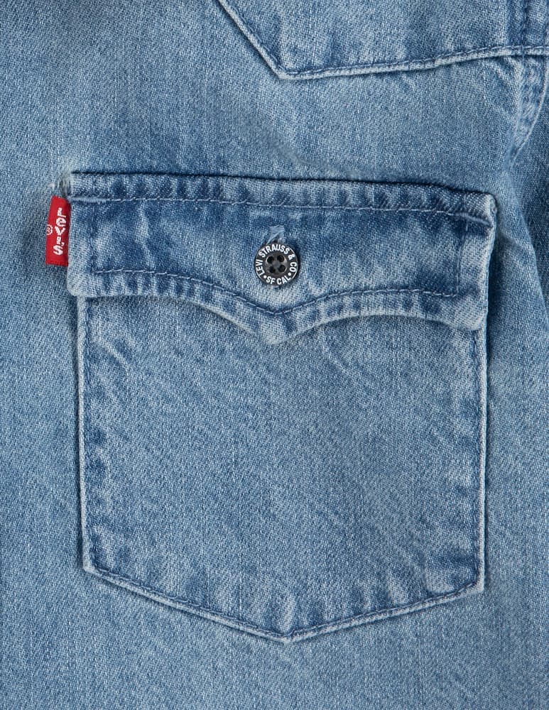 Levi's Camicia western in jeans - immagine 3 Levi's Camicia western in jeans - immagine 3