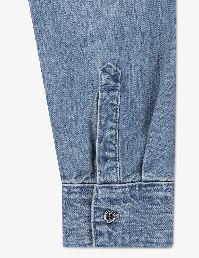 Levi's Camicia western in jeans - immagine 4 Levi's Camicia western in jeans - immagine 4