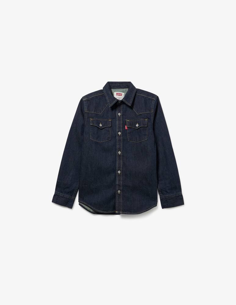 rinascente Levi's Barstow denim shirt