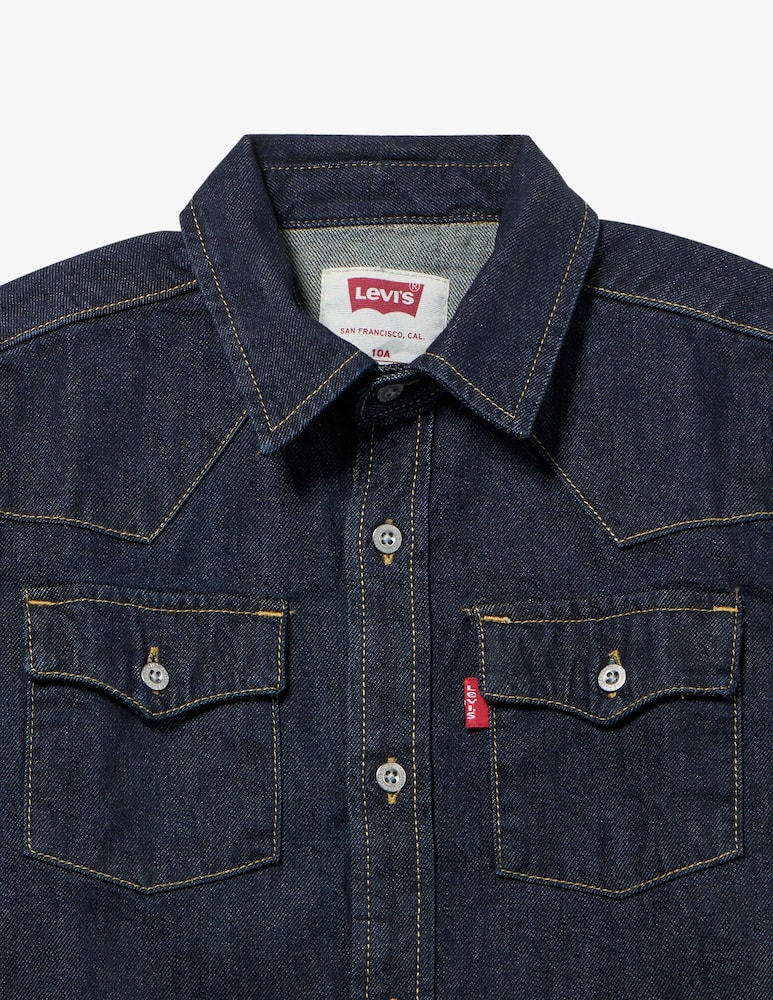 rinascente Levi's Barstow denim shirt