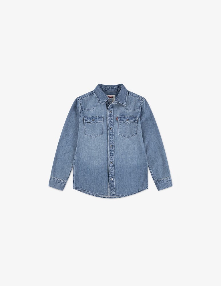 Levi's Camicia western in jeans - immagine 1