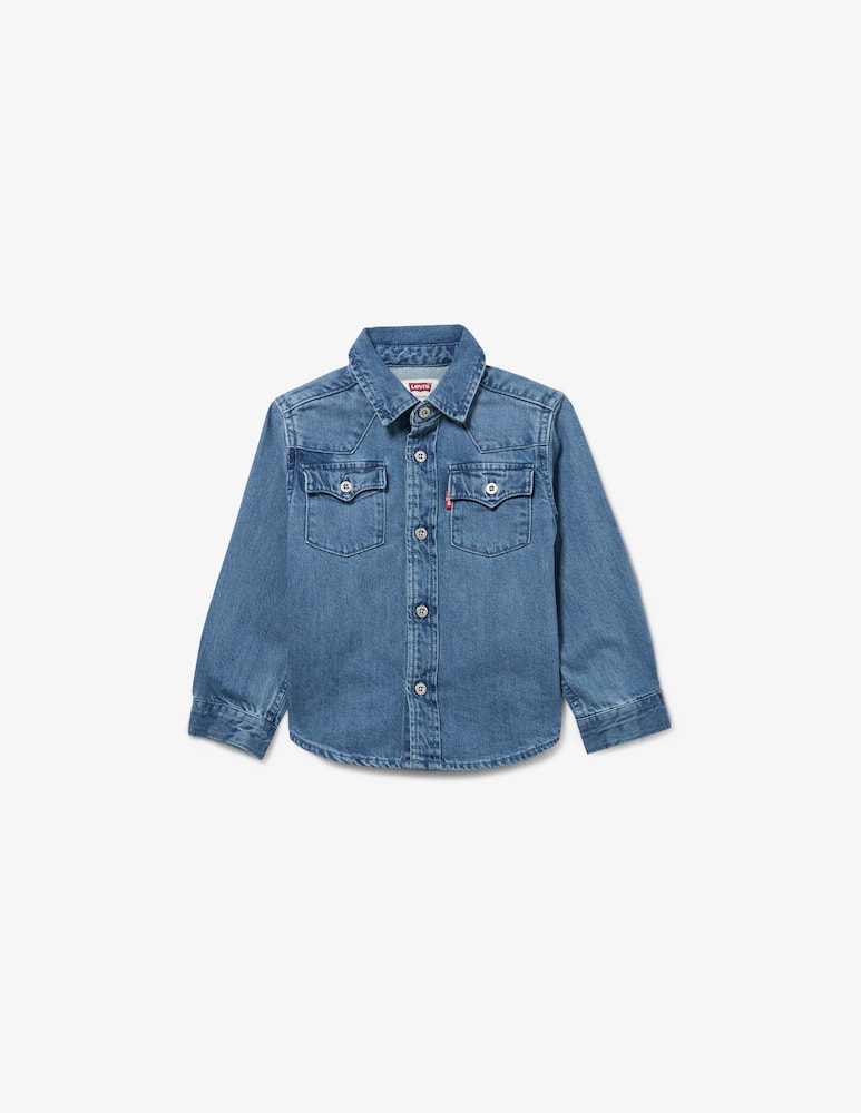rinascente Levi's Barstow denim shirt