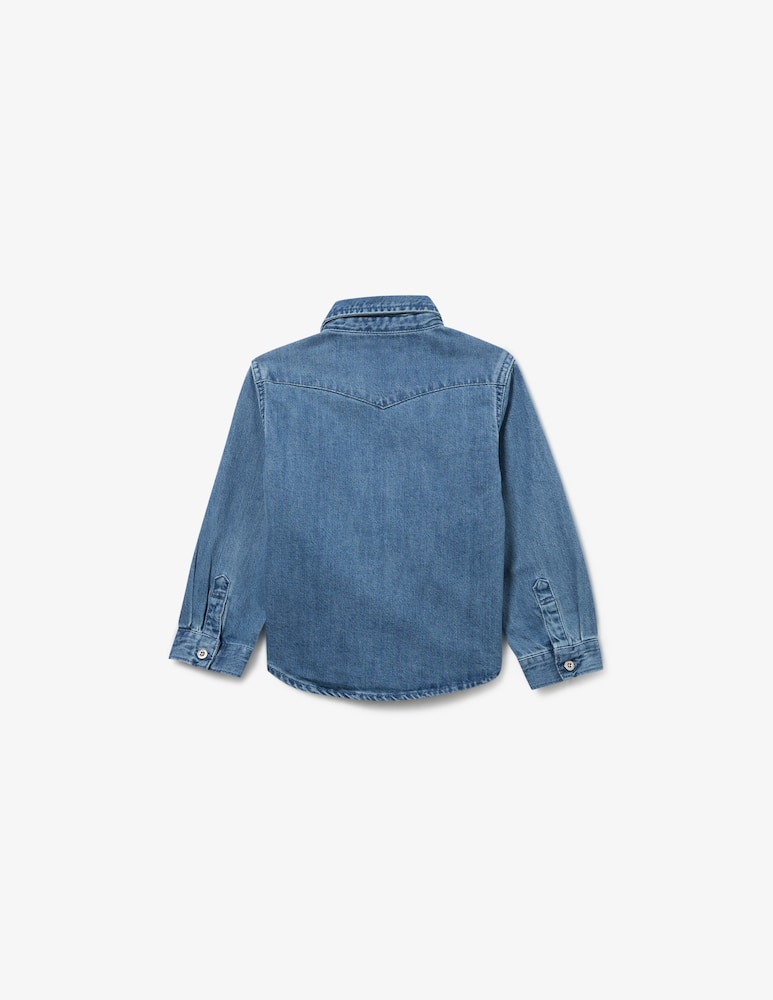 rinascente Levi's Barstow denim shirt