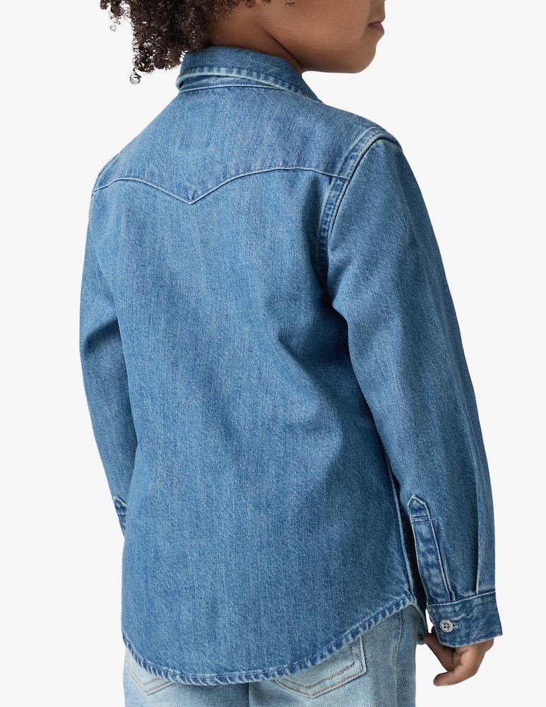 Levi's Camicia western in jeans - immagine 3