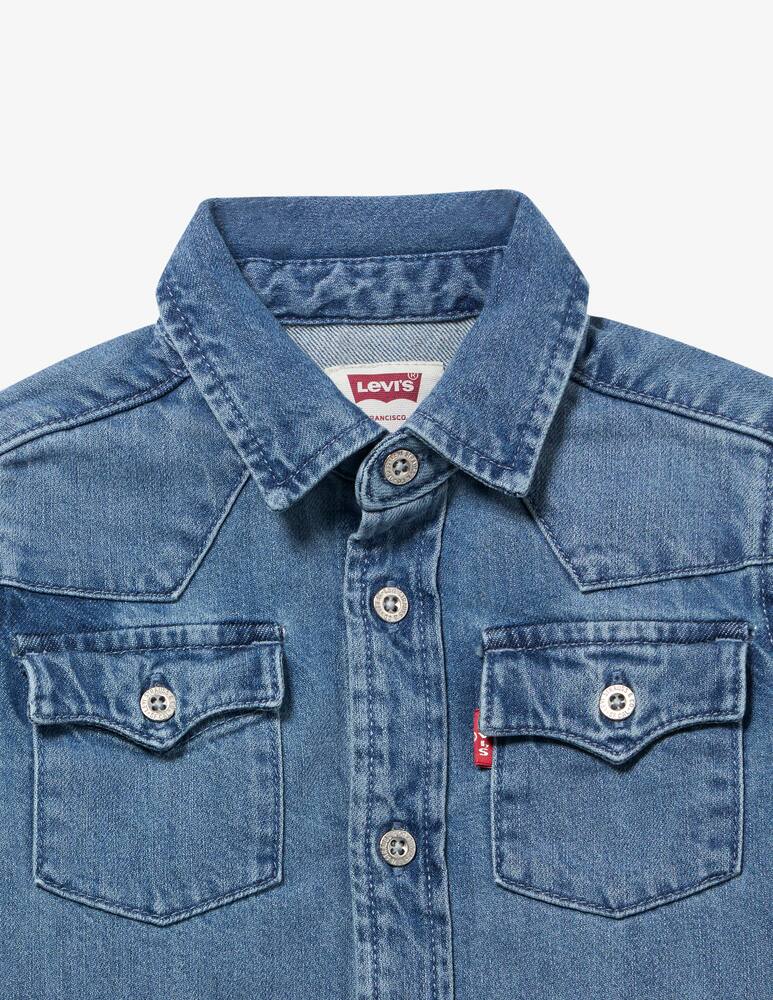 rinascente Levi's Barstow denim shirt