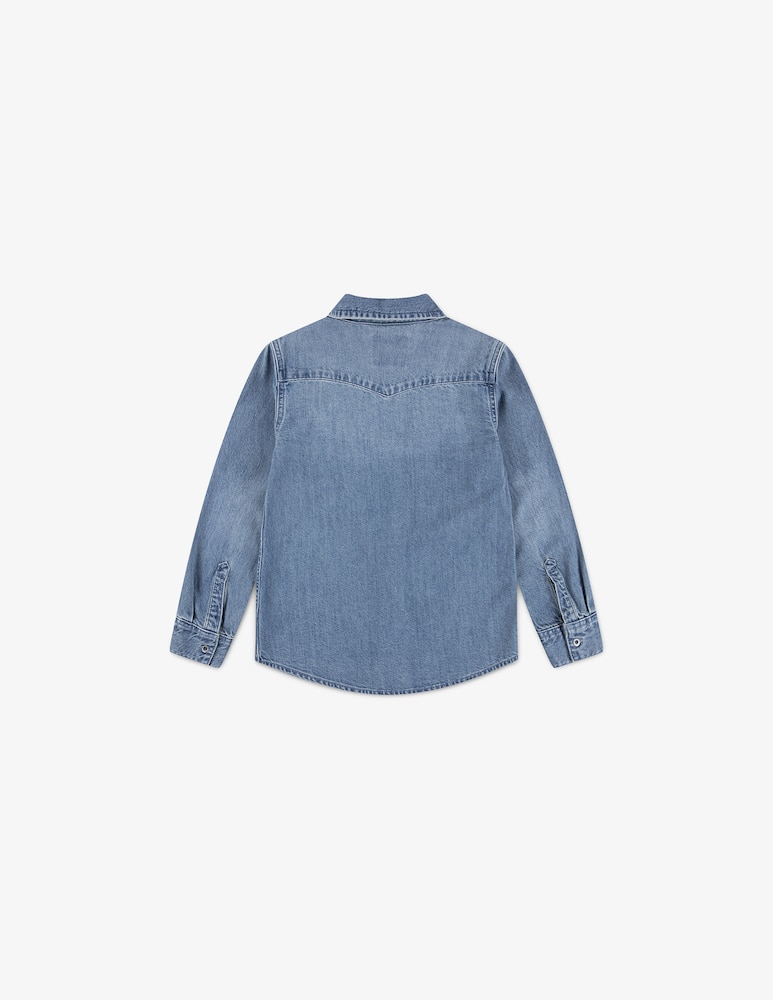 Levi's Camicia western in jeans - immagine 4