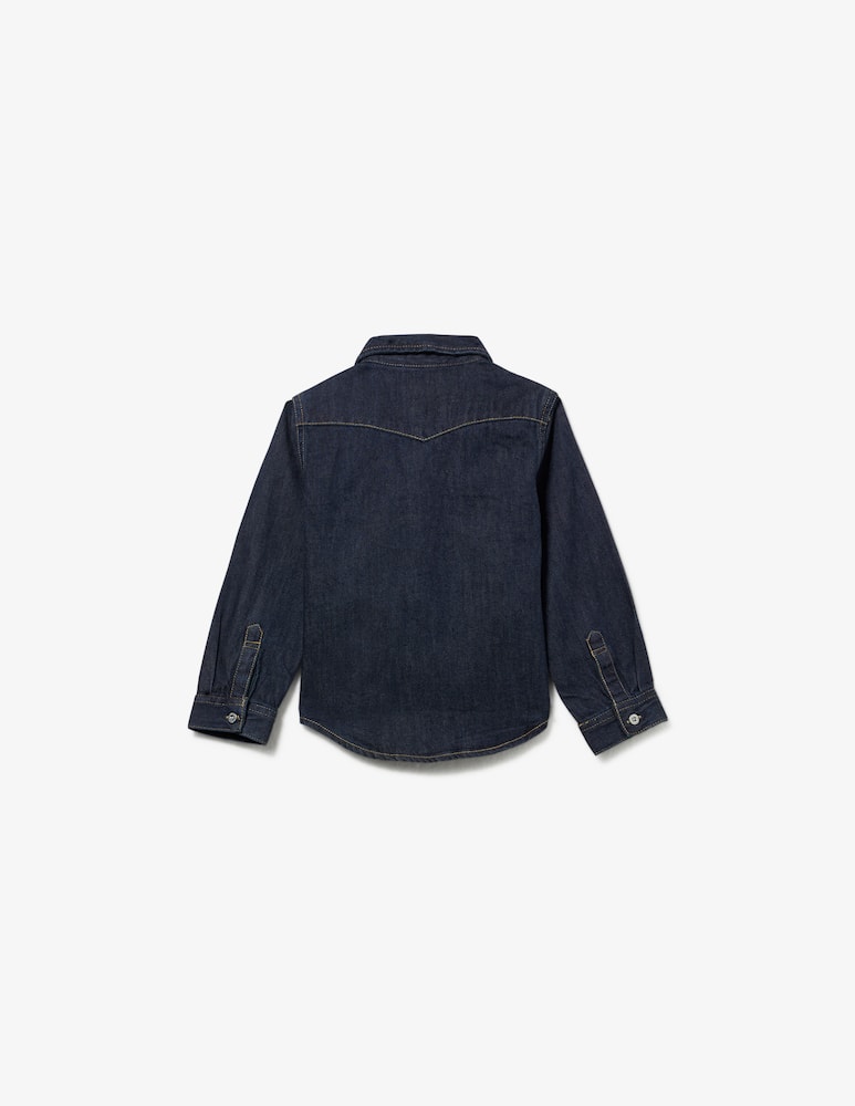 rinascente Levi's Barstow denim shirt
