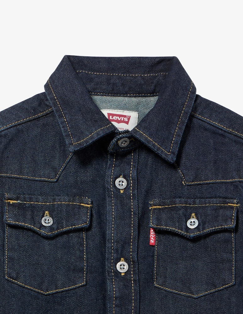 rinascente Levi's Barstow denim shirt