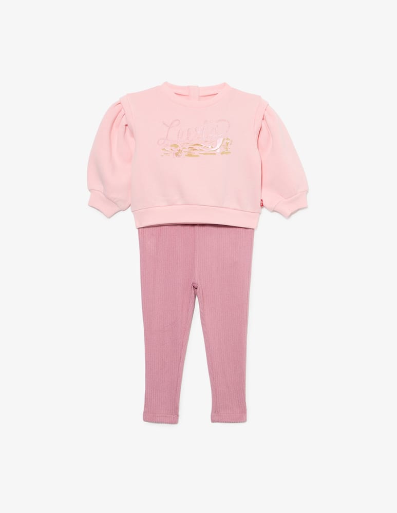 rinascente Levi's Sweatshirt and pants set