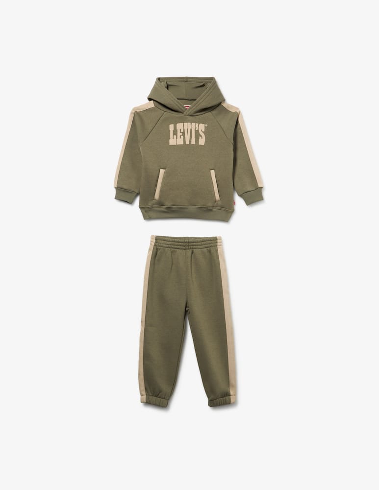 rinascente Levi's Levi's taped hoodie set