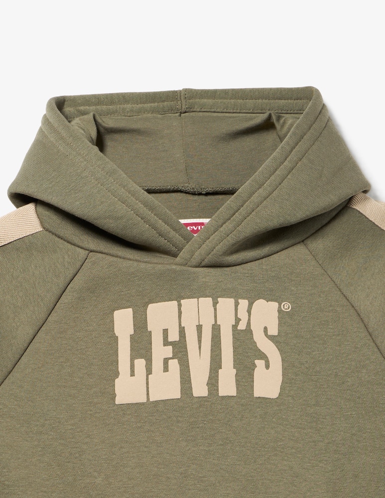 rinascente Levi's Levi's taped hoodie set