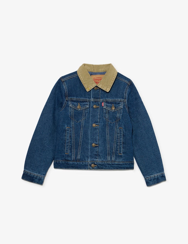 rinascente Levi's Quilted lined trucker jacket