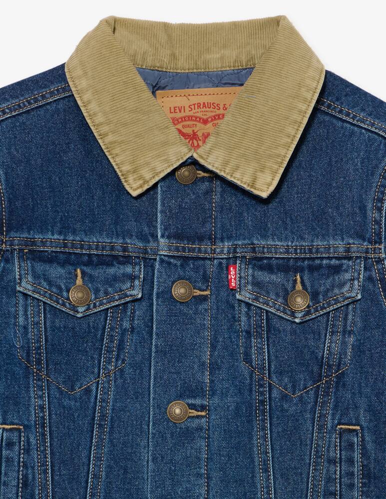 rinascente Levi's Quilted lined trucker jacket