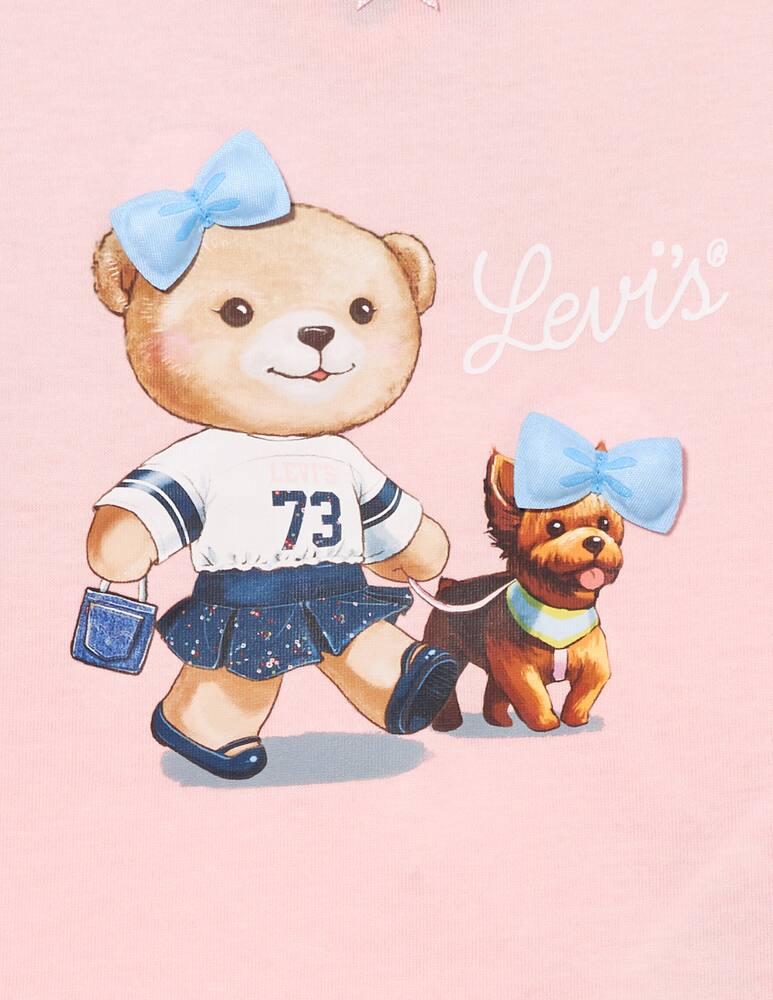 rinascente Levi's Denim jacket tee set