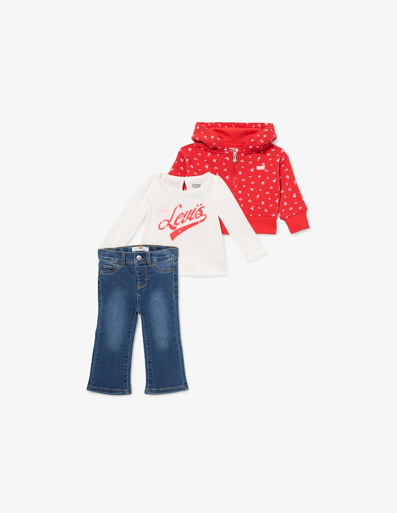 Levi's Hoodie and jeans set - picture 1 Levi's Hoodie and jeans set - picture 1