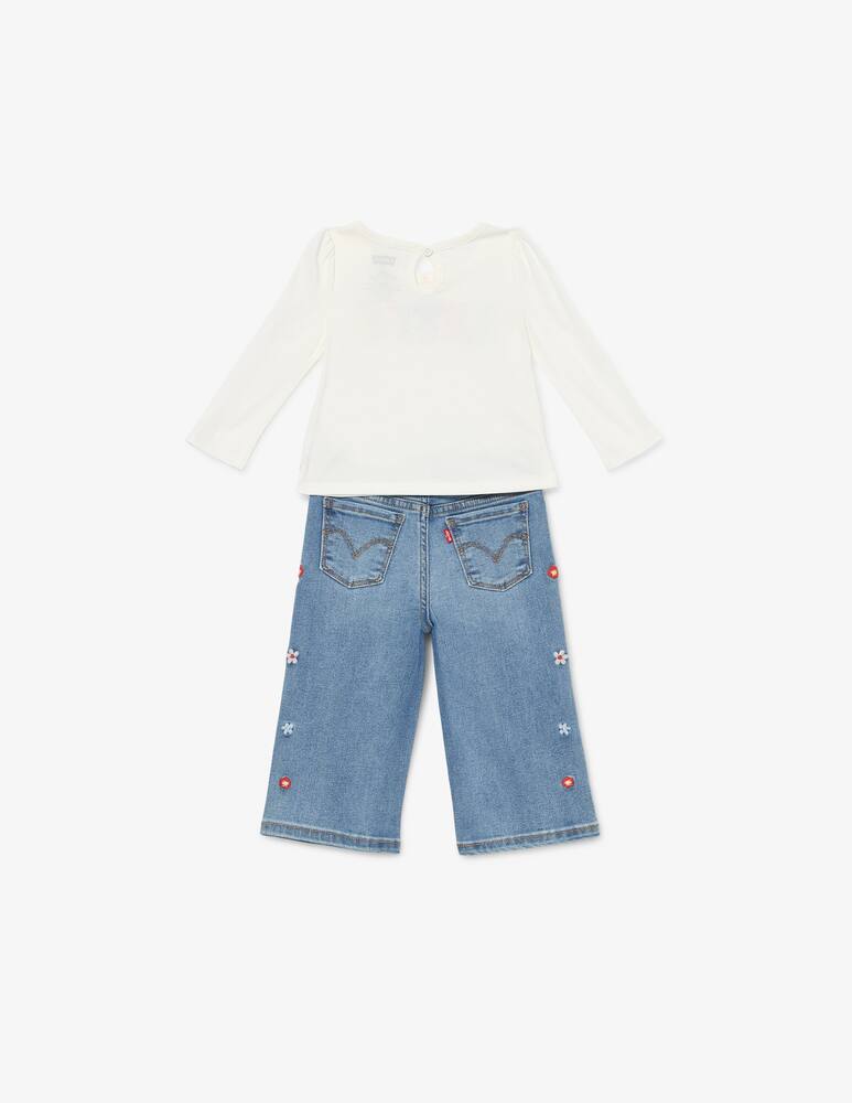 rinascente Levi's Crochet top and jeans