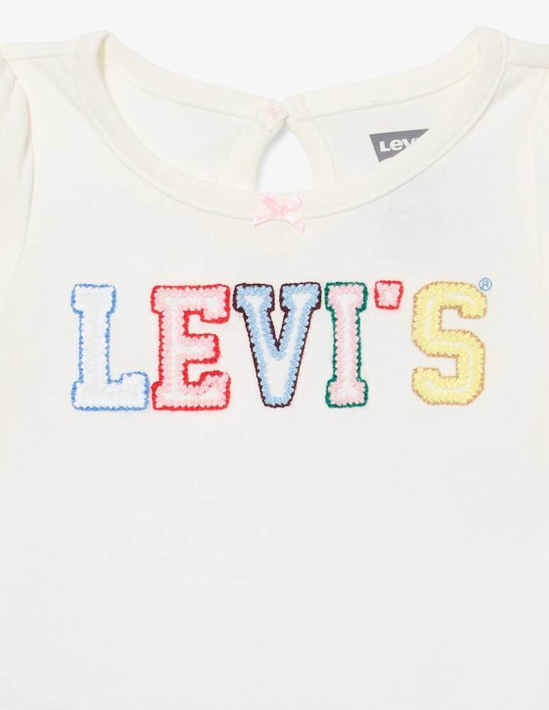 rinascente Levi's Crochet top and jeans