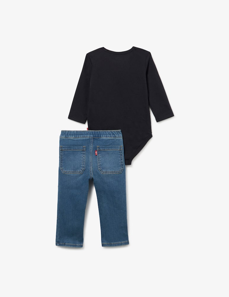rinascente Levi's Bearrito denim set