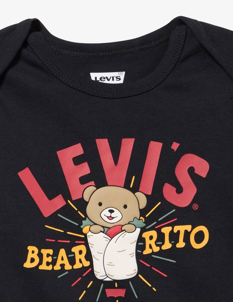 rinascente Levi's Bearrito denim set