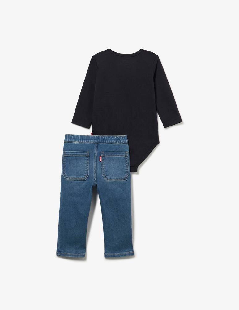 rinascente Levi's Bearrito denim set