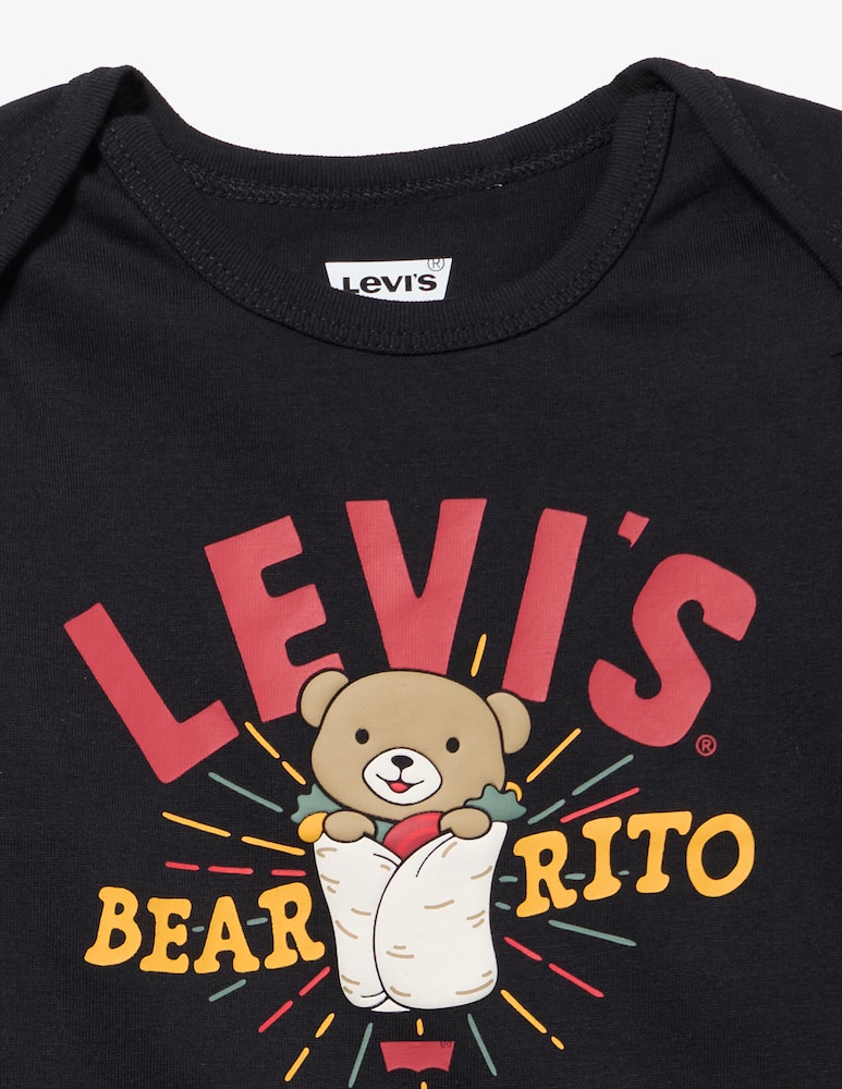 rinascente Levi's Bearrito denim set